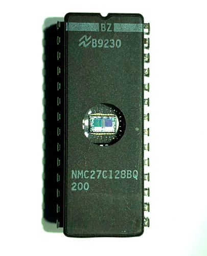 Nmc27c128bq 200ns 16kbx8 - 200ns, uv