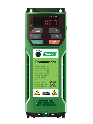Nidec control technical - nidec,