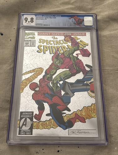 Spettacolare spider man 200 - spider-man, #200