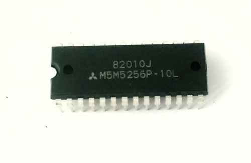 M5m5256p 10l ram statico - statico, 200ns