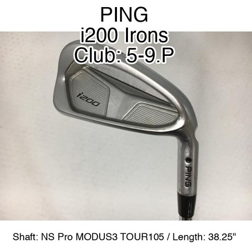 Ping i200 set ferri - set, di