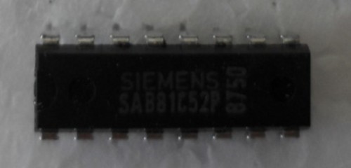 Sab81c52p standard sram - ,