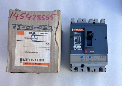 Merlin gerin ns250n tm200d - ns250n,