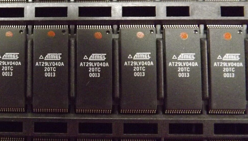 At29lv040a 20tc memoria - (2pcs),