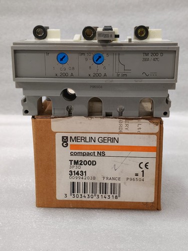 Merlin gerin compact tm200d - merlin,