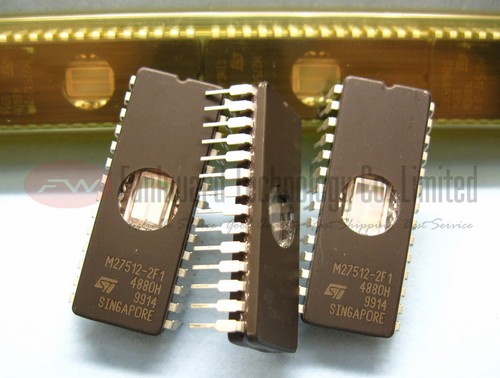 Stmicroelectronics m27512 2f1 - stmicroelectronics, m27512-2f1