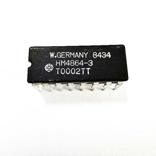 Memoria hm4864 dip16 - memoria, dram