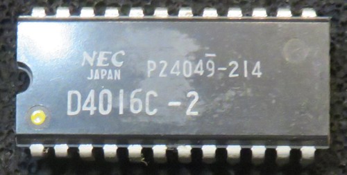 Sram d4016 16k - 16k, (2048x8bits)