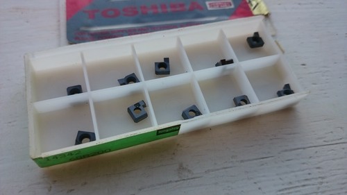 Inserti scanalati toshiba - inserti,