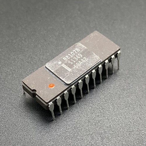 Intel b2107b dynamic ram 1bit - dynamic,