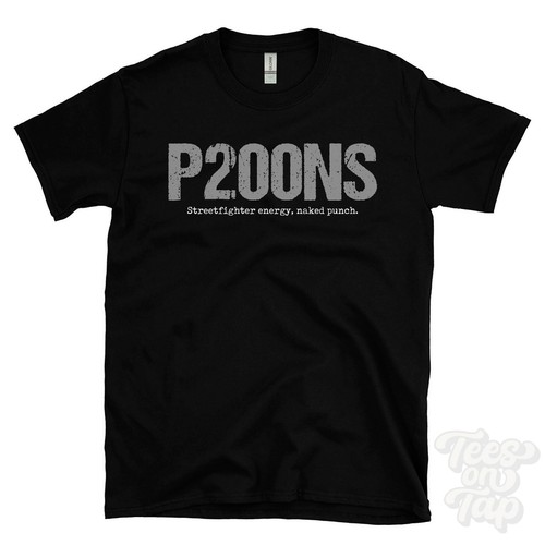 P200ns shirt streetfighter - p200ns:,