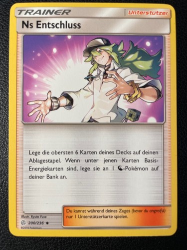 Pokemon tcg decisione - ns,