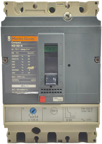 Merlin gerin ns100 160 - gerin, ns100-160-200