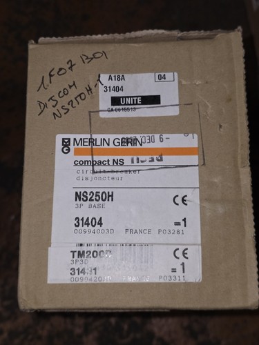 Disjoncteur complet merlin - disjoncteur,