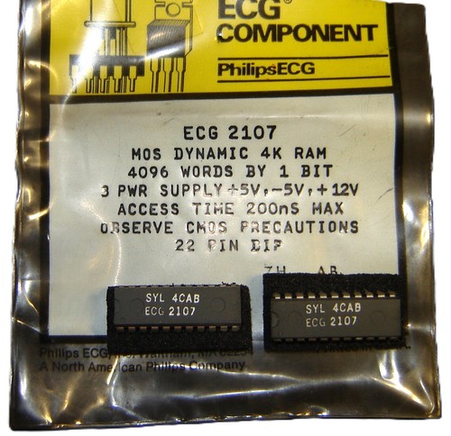 1pc ecg2107 mos - mos, ram