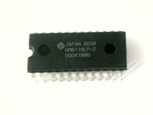 Ram statica hm6116 200ns - ram,