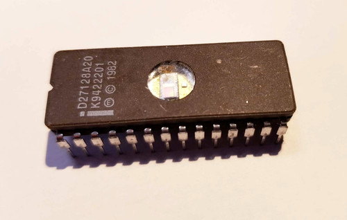 D27128a20 intel eprom - 1,