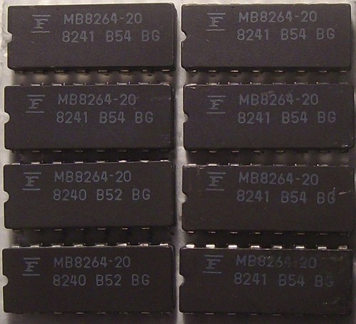 Dram 64kx1 dynamic - 64kx1, 64k