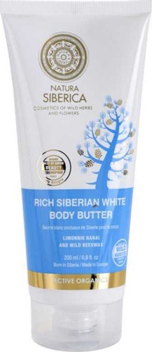 Rich burro corpo - rich, bianco